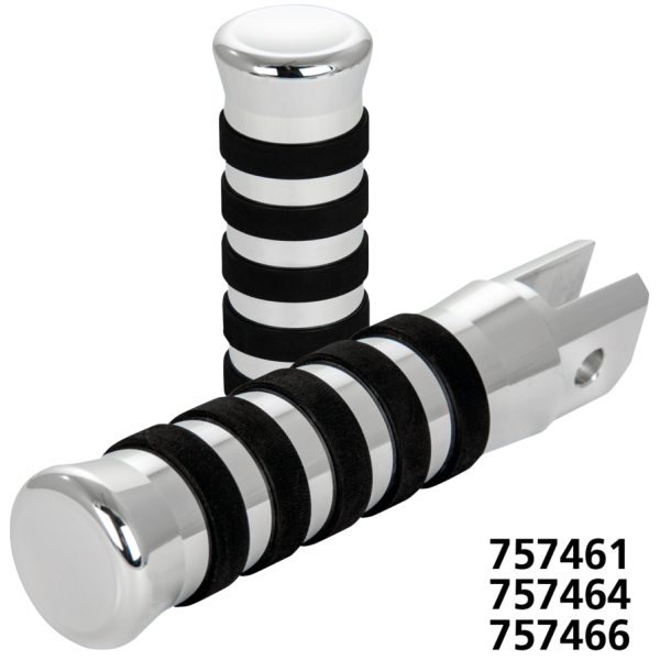 RICK'S FORWARD CONTROLS FOR MILWAUKEE EIGHT SOFTAIL FWD ctrl O-ring pegs polish ST18-UP