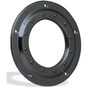 C-THRU DERBY COVERS Ricks Clutch Cover Matt Black TC99-17
