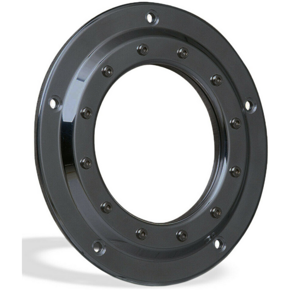 C-THRU DERBY COVERS Ricks Clutch Cover Matt Black ST19-Up