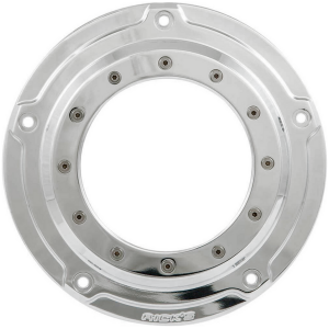 C-THRU DERBY COVERS Ricks Clutch Cover Polished FLH/T17-20