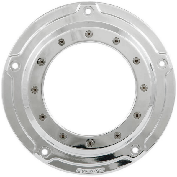 C-THRU DERBY COVERS Ricks Clutch Cover Polished FLH/T17-20