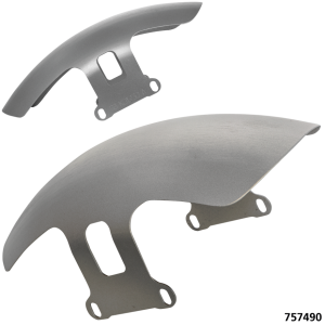 RICK’S MILWAUKEE EIGHT DELUXE, HERITAGE AND SLIM SOFTAIL FRONT FENDERS Front fender FLDE FLHC FLSL18-UP 350mm