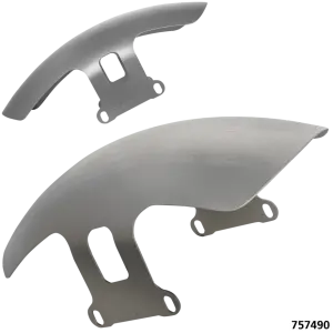 RICK’S MILWAUKEE EIGHT DELUXE, HERITAGE AND SLIM SOFTAIL FRONT FENDERS Front fender FLDE FLHC FLSL18-UP 350mm