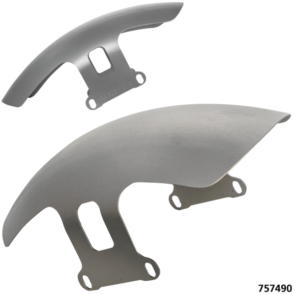 RICK’S MILWAUKEE EIGHT DELUXE, HERITAGE AND SLIM SOFTAIL FRONT FENDERS Front fender FLDE FLHC FLSL18-UP 350mm