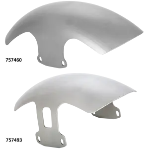 RICK'S FRONT FENDERS FOR MILWAUKEE EIGHT FAT BOY Front fender FLFB18-up short version