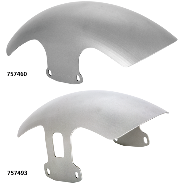 RICK'S FRONT FENDERS FOR MILWAUKEE EIGHT FAT BOY Front fender FLFB18-up short version