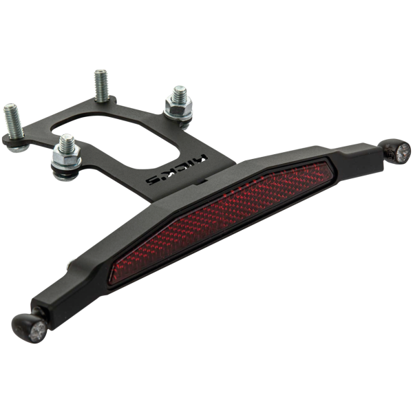 RICK'S REAR TURN SIGNAL KIT FOR SPORTSTER S RH21-UP rr bracket incl Atto DF + LE