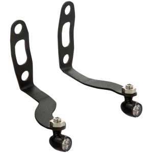 RICK'S HANDLEBAR CONTROL MOUNTED TURN SIGNALS FOR SPORTSTER S RH21-UP fr bracket incl Atto +LE