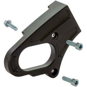 RICK'S LICENSE PLATE SIDE MOUNT FOR RH1250S SPORTSTER S RH21-UP Sportster S side mount bracket