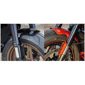 RH21-UP front fender steel Street-Cut