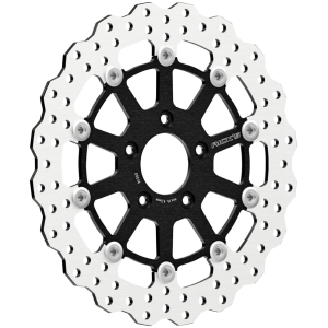 RICK'S STEVE WAVE DESIGN DISC BRAKE ROTORS 11.8" Floating Wave FR Brake Disc Steve