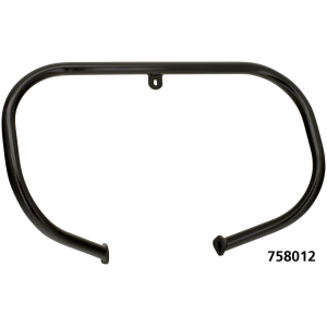 CRASH/HIGHWAY BARS FOR HARLEY-DAVIDSON Chrome Highway bar front FLH/T97-up
