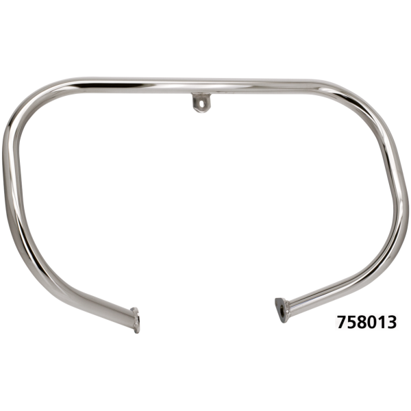CRASH/HIGHWAY BARS FOR HARLEY-DAVIDSON Chrome Highway bar front FLH/T88-96