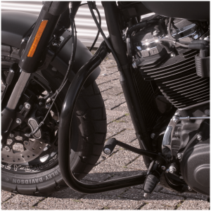 CRASH/HIGHWAY BARS FOR HARLEY-DAVIDSON Highway bar black ST18-up exFXDR D=1.25"