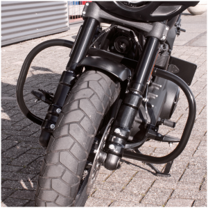 CRASH/HIGHWAY BARS FOR HARLEY-DAVIDSON Highway bar chrome ST18-up D=1.25"