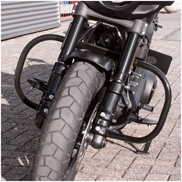 CRASH/HIGHWAY BARS FOR HARLEY-DAVIDSON Highway bar chrome ST18-up D=1.25"