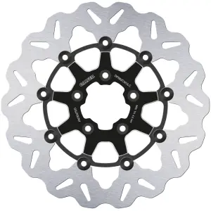 GALFER "WAVE" FLOATING DISC BRAKE ROTORS Galfer Wave RR Floating 11.5" CC Black