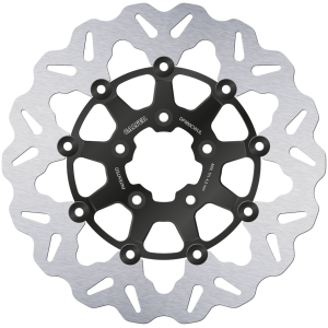 GALFER "WAVE" FLOATING DISC BRAKE ROTORS Galfer Wave RR Floating 11.8" Black