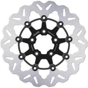 GALFER "WAVE" FLOATING DISC BRAKE ROTORS Galfer Wave RR Floating 11.8" CC Black