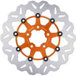 GALFER "WAVE" FLOATING DISC BRAKE ROTORS Galfer Wave RR Floating 11.8" Orange
