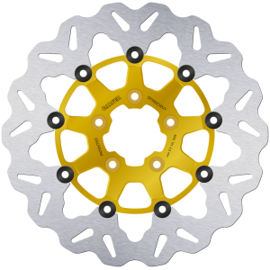 GALFER "WAVE" FLOATING DISC BRAKE ROTORS Galfer Wave RR Floating 11.8" Gold