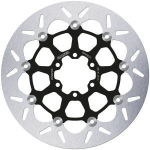 GALFER CLASSIC ROUND DISC BRAKE ROTORS Galfer DF472 Round Floating 298mm Black