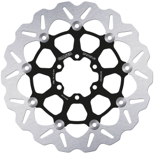 GALFER "WAVE" DISC BRAKE ROTORS Galfer DF472 Wave Floating 298mm Black