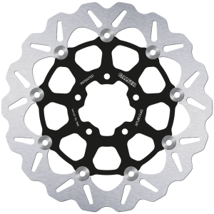 GALFER "WAVE" DISC BRAKE ROTORS Galfer DF518 Wave Floating 298mm Black