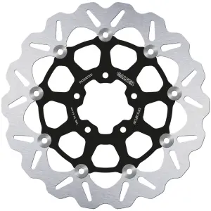 GALFER "WAVE" DISC BRAKE ROTORS Galfer DF518 Wave Floating 298mm Black
