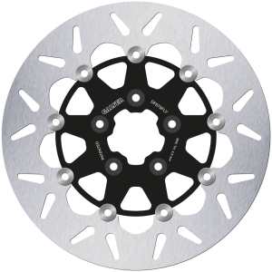 GALFER CLASSIC ROUND DISC BRAKE ROTORS Galfer DF679 Round Floating 11.5" Black