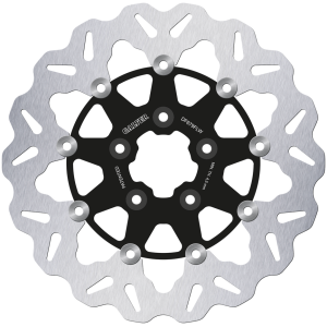 GALFER "WAVE" DISC BRAKE ROTORS Galfer DF679 Wave Floating 11.5" Black
