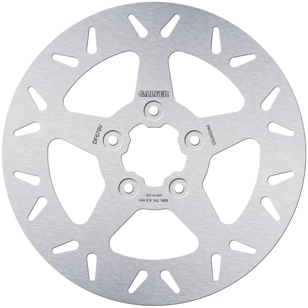 GALFER CLASSIC ROUND DISC BRAKE ROTORS Galfer DF679 Round Solid 11.5"