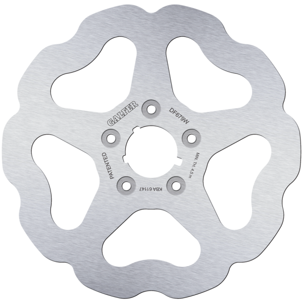 GALFER "WAVE" DISC BRAKE ROTORS Galfer DF679 Wave Solid 11.5"