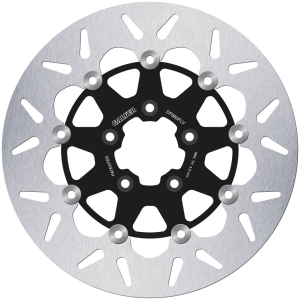 GALFER CLASSIC ROUND DISC BRAKE ROTORS Galfer DF680 Round Floating 11.5" Black