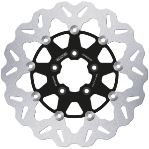 GALFER "WAVE" DISC BRAKE ROTORS Galfer DF680 Wave Floating 11.5" Black