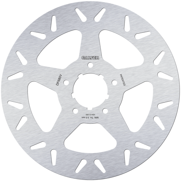 GALFER CLASSIC ROUND DISC BRAKE ROTORS Galfer DF680 Round Solid 11.5"