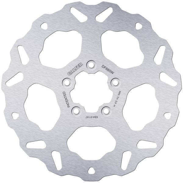 GALFER "WAVE" DISC BRAKE ROTORS Galfer DF680 Wave Solid 11.5"