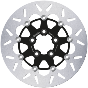 GALFER CLASSIC ROUND DISC BRAKE ROTORS Galfer DF681 Round Floating 11.5" Black