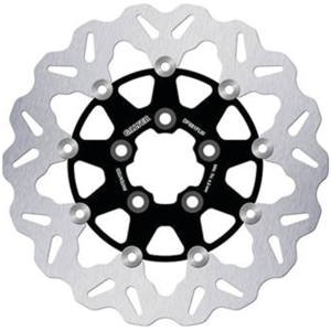 GALFER "WAVE" DISC BRAKE ROTORS Galfer DF681 Wave Floating 11.5" Black