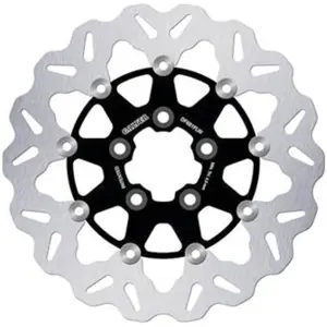 GALFER "WAVE" DISC BRAKE ROTORS Galfer DF681 Wave Floating 11.5" Black