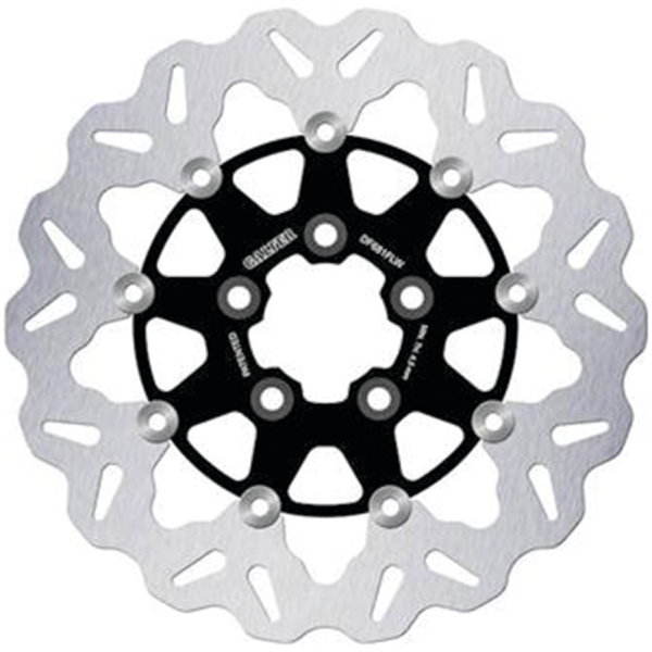 GALFER "WAVE" DISC BRAKE ROTORS Galfer DF681 Wave Floating 11.5" Black