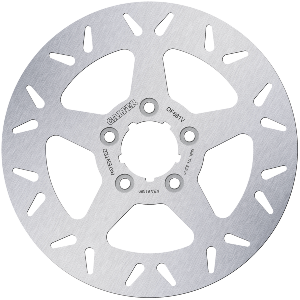 GALFER CLASSIC ROUND DISC BRAKE ROTORS Galfer DF681 Round Solid 11.5"