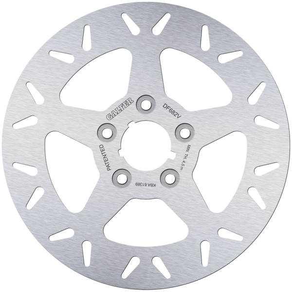 GALFER CLASSIC ROUND DISC BRAKE ROTORS Galfer DF682 Round Solid 11.5"