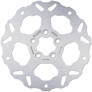 GALFER "WAVE" DISC BRAKE ROTORS Galfer DF682 Wave Solid 11.5"