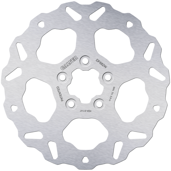 GALFER "WAVE" DISC BRAKE ROTORS Galfer DF682 Wave Solid 11.5"