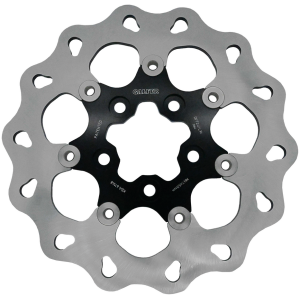 GALFER "WAVE" DISC BRAKE ROTORS Galfer DF724 Wave Floating 10.2" Black