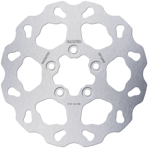 GALFER "WAVE" DISC BRAKE ROTORS Galfer DF724 Wave Solid 10.2"