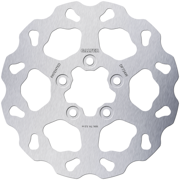 GALFER "WAVE" DISC BRAKE ROTORS Galfer DF724 Wave Solid 10.2"