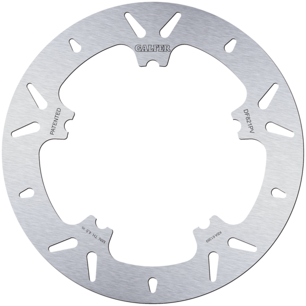 GALFER CLASSIC ROUND DISC BRAKE ROTORS Galfer DF821 Round Disc 11.8"