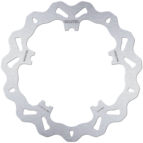 GALFER "WAVE" DISC BRAKE ROTORS Galfer DF821 Wave Disc 11.8"